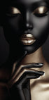 Frau in Gold №1 Poster - Posterbox.dk