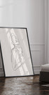 Frau im Line-Art-Poster - Posterbox.dk