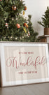 Poster „Wonderful Time“ - Posterbox.dk