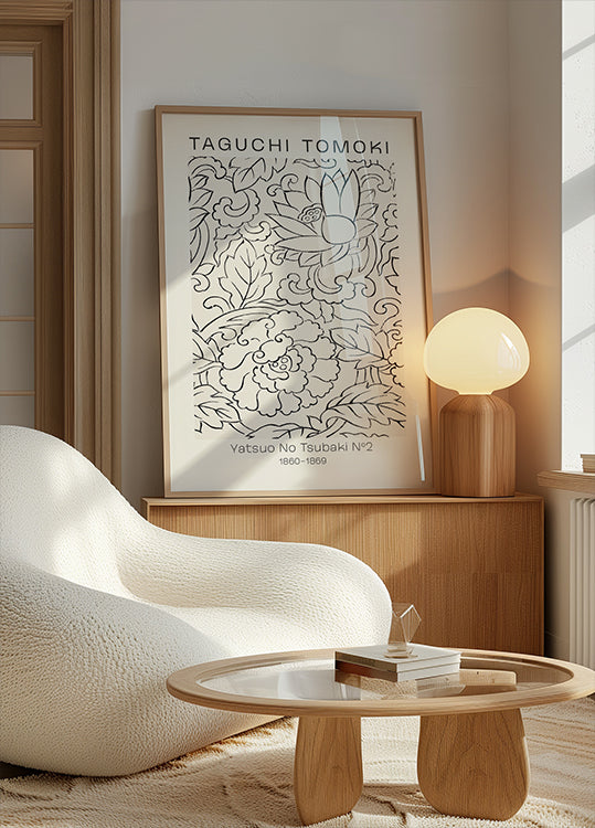 Yatsuo No Tsubaki No 2 Taguchi Tomoki 1860–1869 Poster - Posterbox.dk