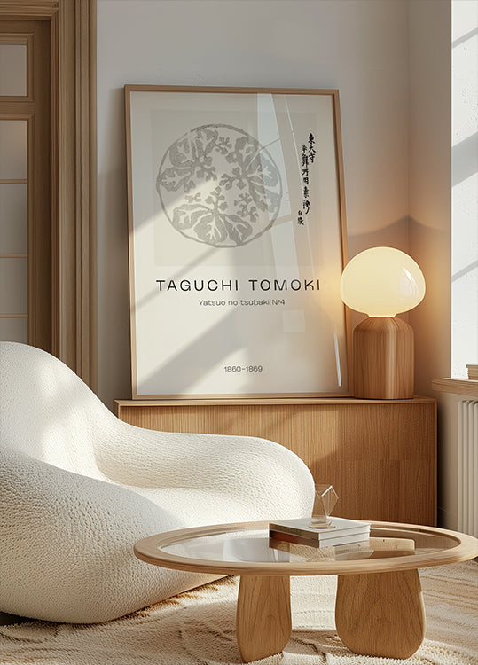 Yatsuo No Tsubaki No 4 Taguchi Tomoki 1860–1869 Poster - Posterbox.dk