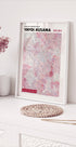 Yayoi Kusama Pink Infinity Net Poster - Posterbox.dk