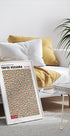 Yayoi Kusama Poster, Proliferation of Life, modernes abstraktes Kunstdruck-Poster - Posterbox.dk