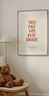 You Are My Sunshine, personalisiertes Namens- und Datumsposter - Posterbox.dk