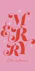 Merry Christmas Plakat - Posterbox