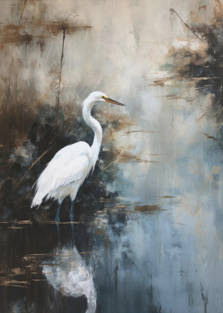 Serene Reflection Plakat - Posterbox