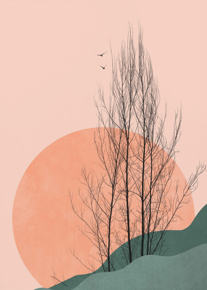 Sunset Memories Plakat - Posterbox