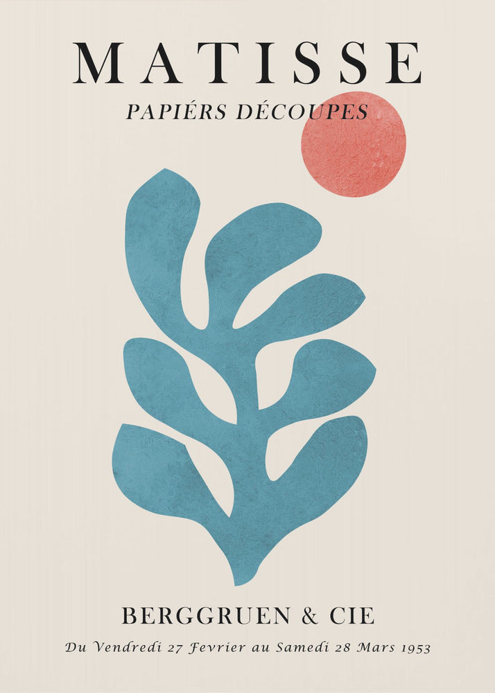 Matisse floral 2 Plakat - Posterbox