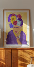 Frida and flowers - Posterbox