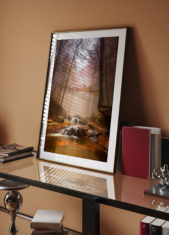 Mistyc mist Plakat - Posterbox