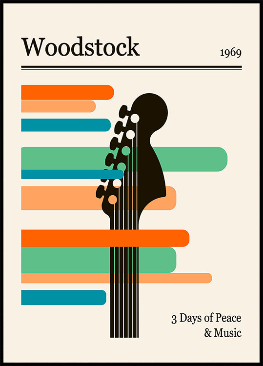 Woodstock Festival - Posterbox