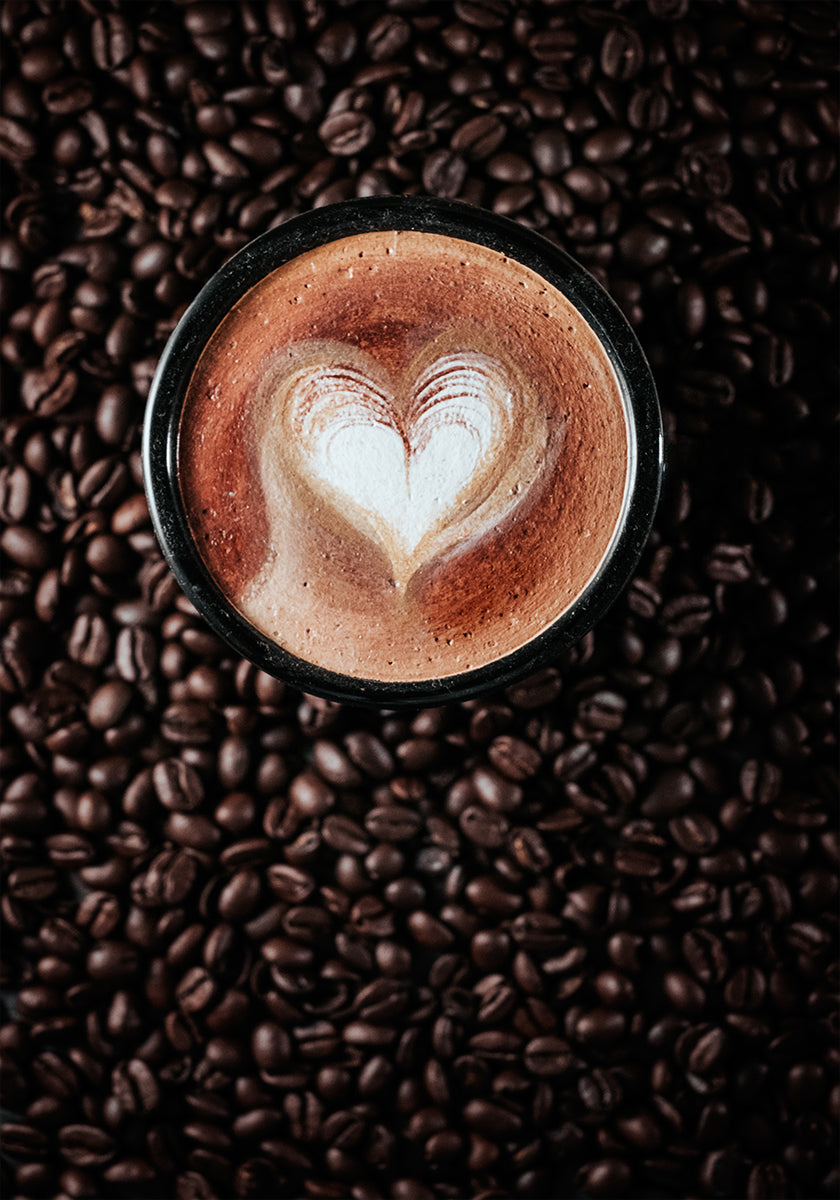 love latte Plakat - Posterbox