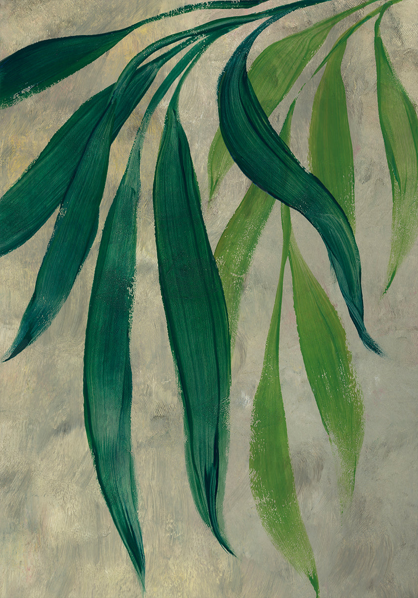 Viau cascading leaves - Posterbox