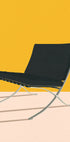 Barcelona Chair By Mies Van Der Rohe - Posterbox