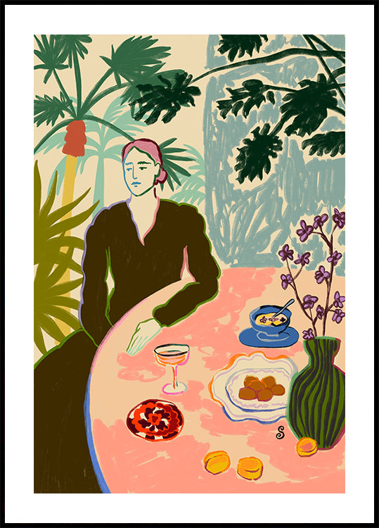TROPICAL BRUNCH - Posterbox