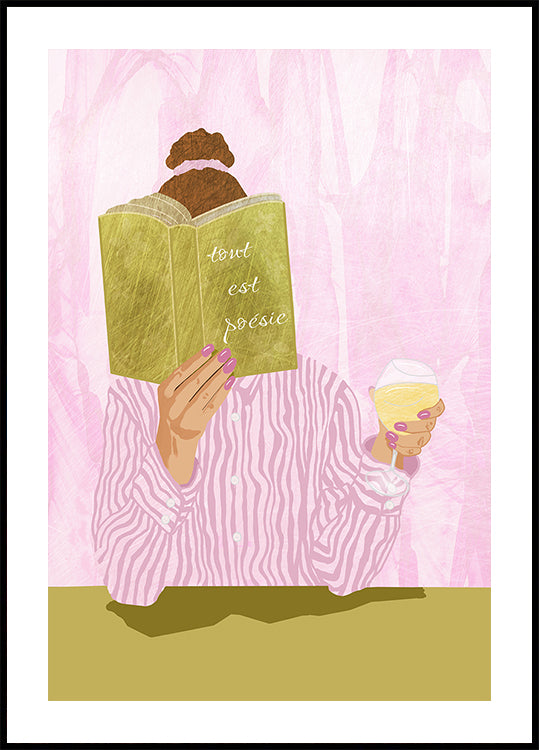 Tout Est Poesie Plakat - Posterbox