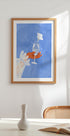 A Single Flower (NEW) - Posterbox