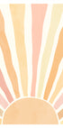 Boho sunrise Plakat - Posterbox