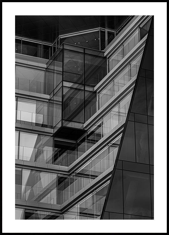 Arnaiz building. Madrid Plakat - Posterbox