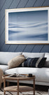 Moonlit Snow Waves Plakat - Posterbox