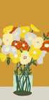 Vase of Flowers Plakat - Posterbox