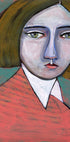 Lady in Melon Jumper (NEW) - Posterbox