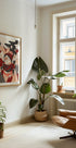 Cozy winter cat Plakat - Posterbox