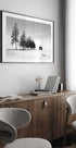 A Sunny Winter Day Plakat - Posterbox