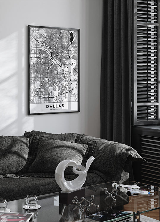 Dallas Plakat - Posterbox