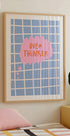 Overthinker - Sppech Bubble (NEW) - Posterbox