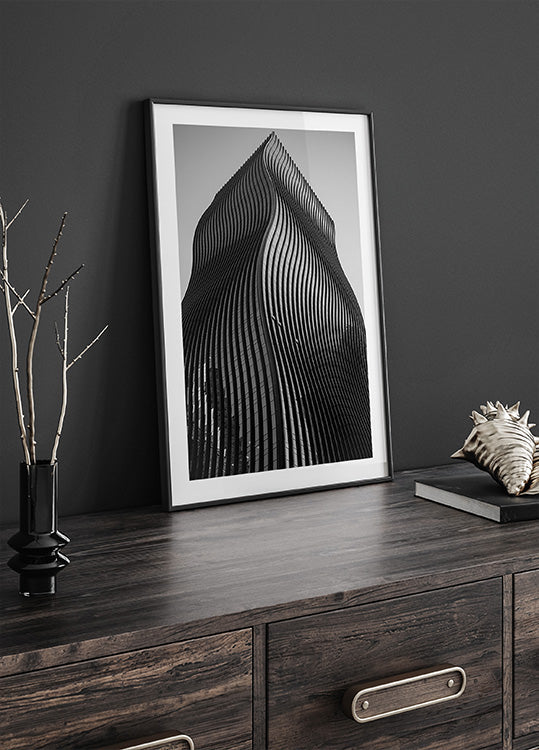 GT Tower, a curved beauty (NEW) - Posterbox
