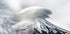 Umbrella cloud fuji Plakat - Posterbox