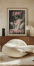 Shh I'm Reading - Posterbox