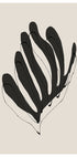 Abstract Leaf Lines - Posterbox