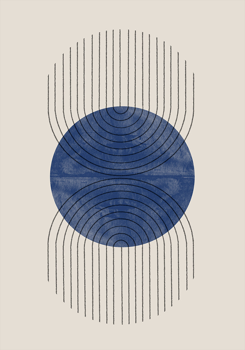 Echo of Waves Plakat - Posterbox