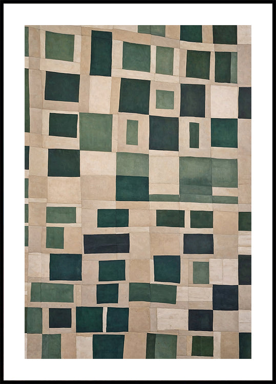 Emerald Mosaic - Posterbox