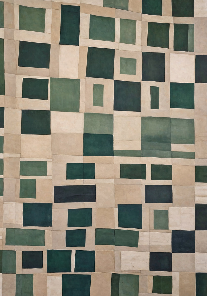 Emerald Mosaic - Posterbox