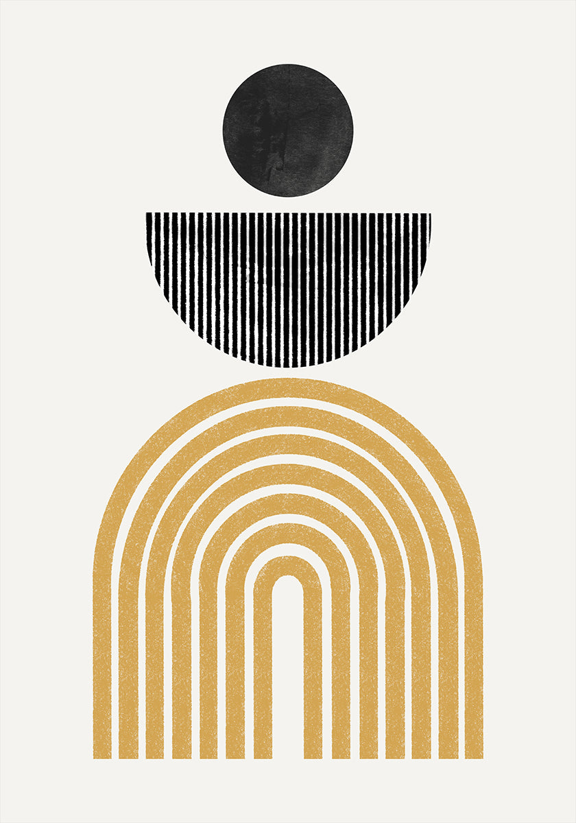 Geometric Harmony - Posterbox