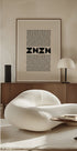 Geometric Harmony Plakat - Posterbox