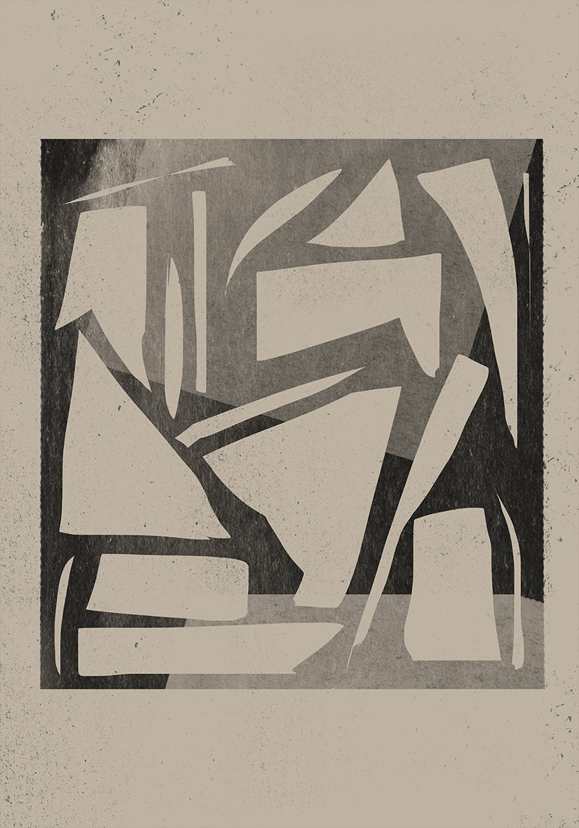 Geometric Shadows - Posterbox