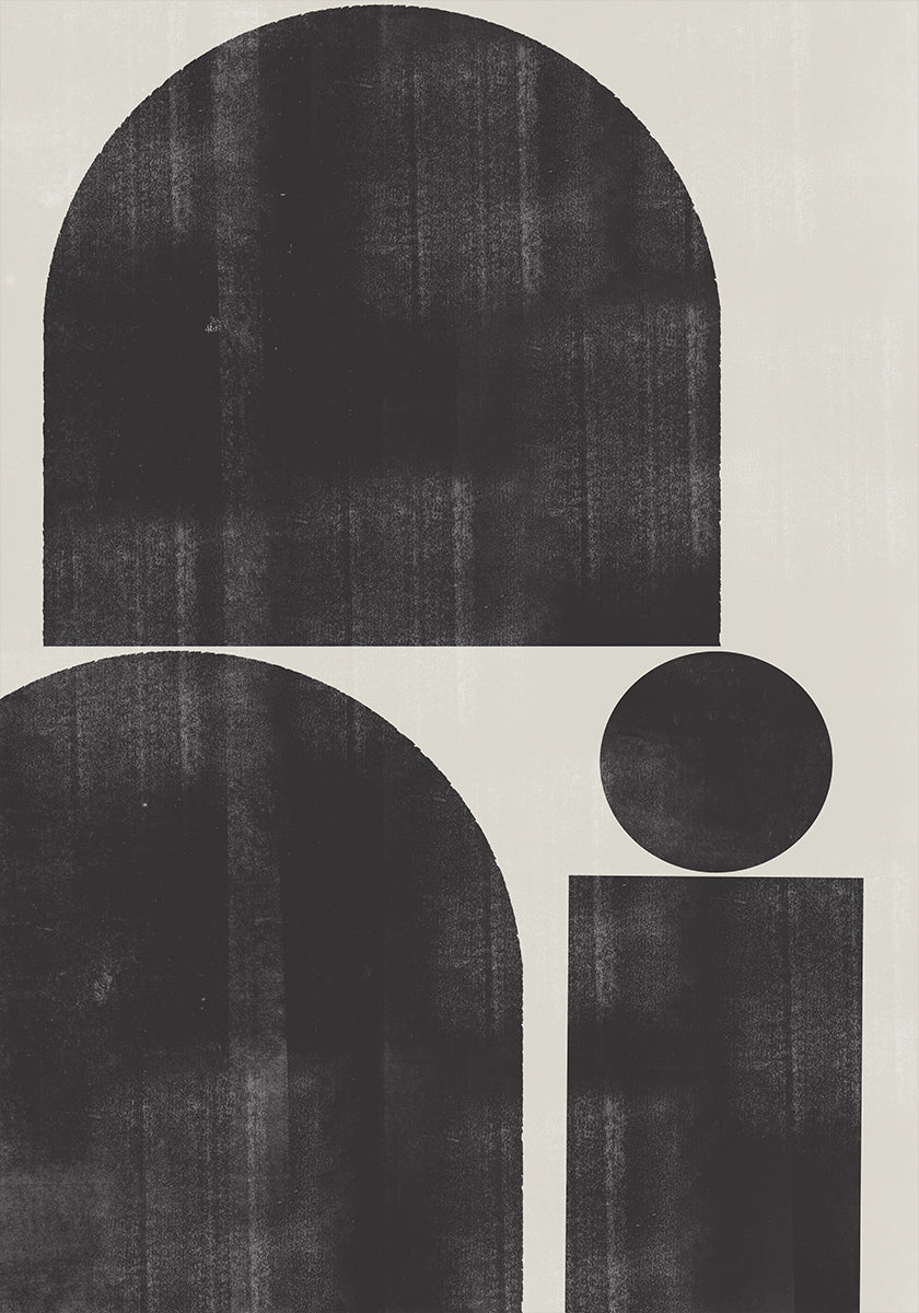 Geometric Silence - Posterbox