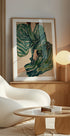 Green Kimono Flow - Posterbox