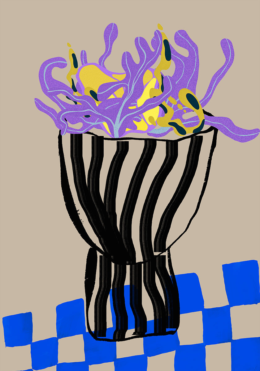 Whimsical Vase - Posterbox