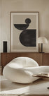 Geometric Harmony Plakat - Posterbox