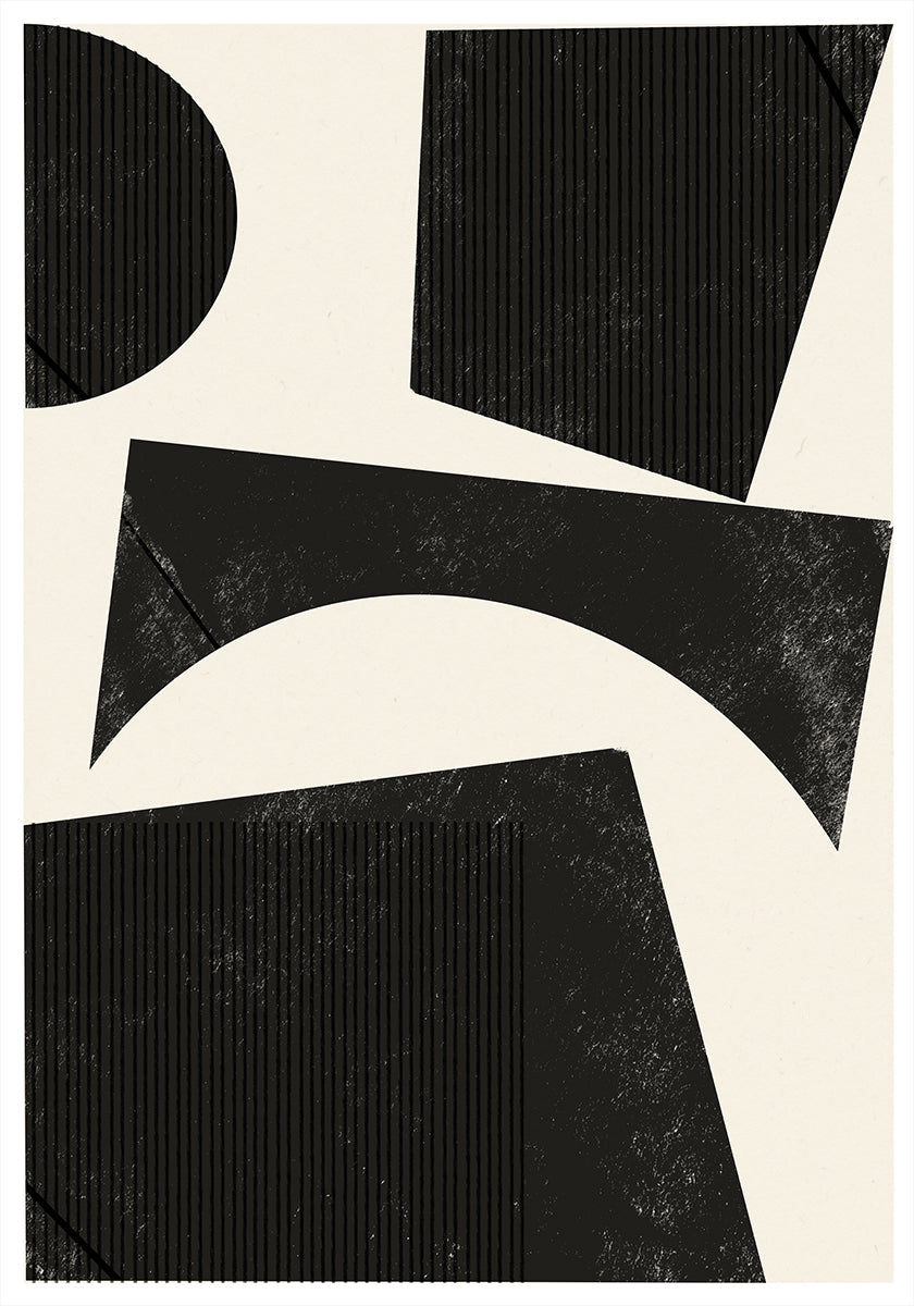 Geometric Harmony (NEW) - Posterbox