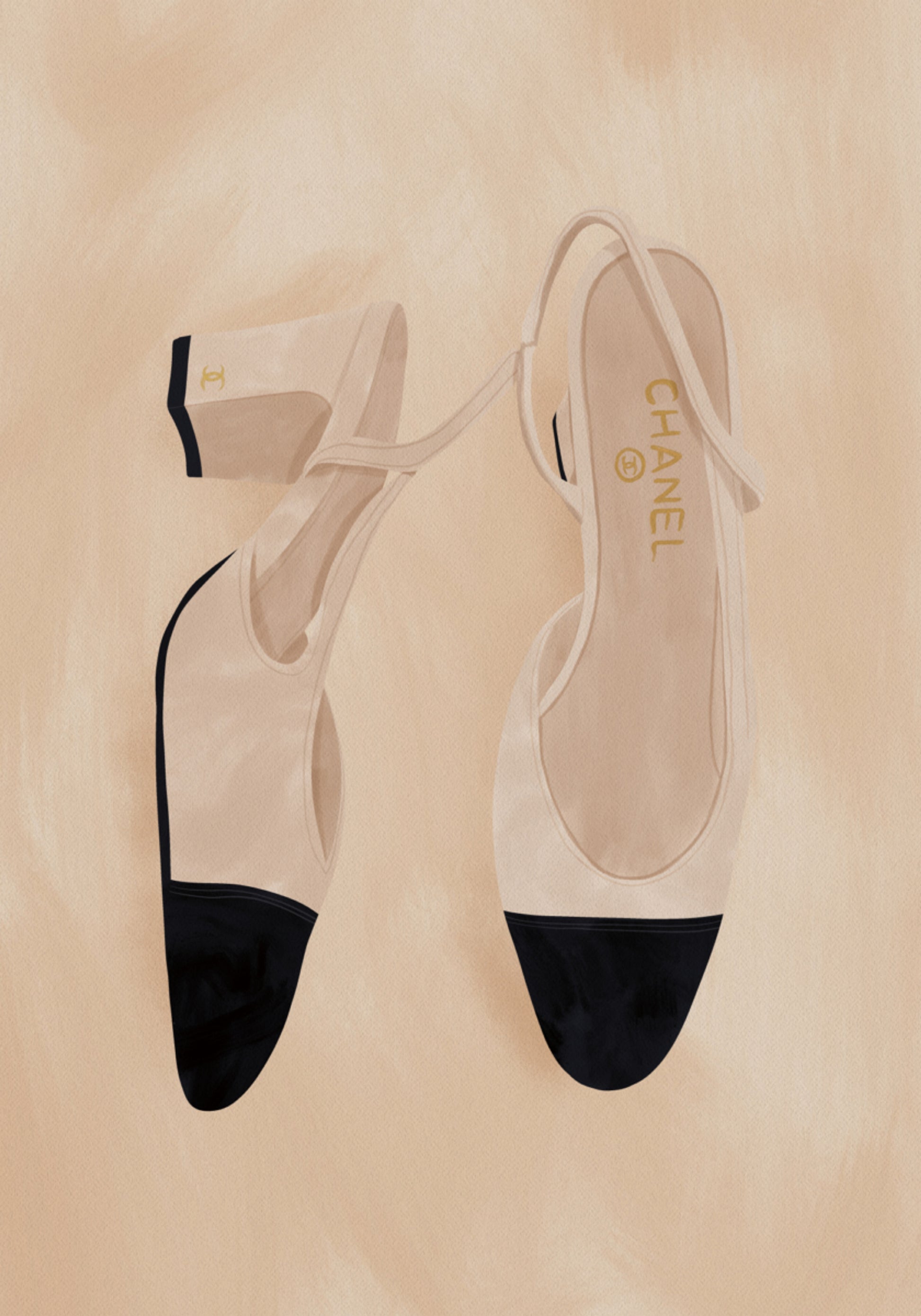 Schicke Cap-Toe-Heels