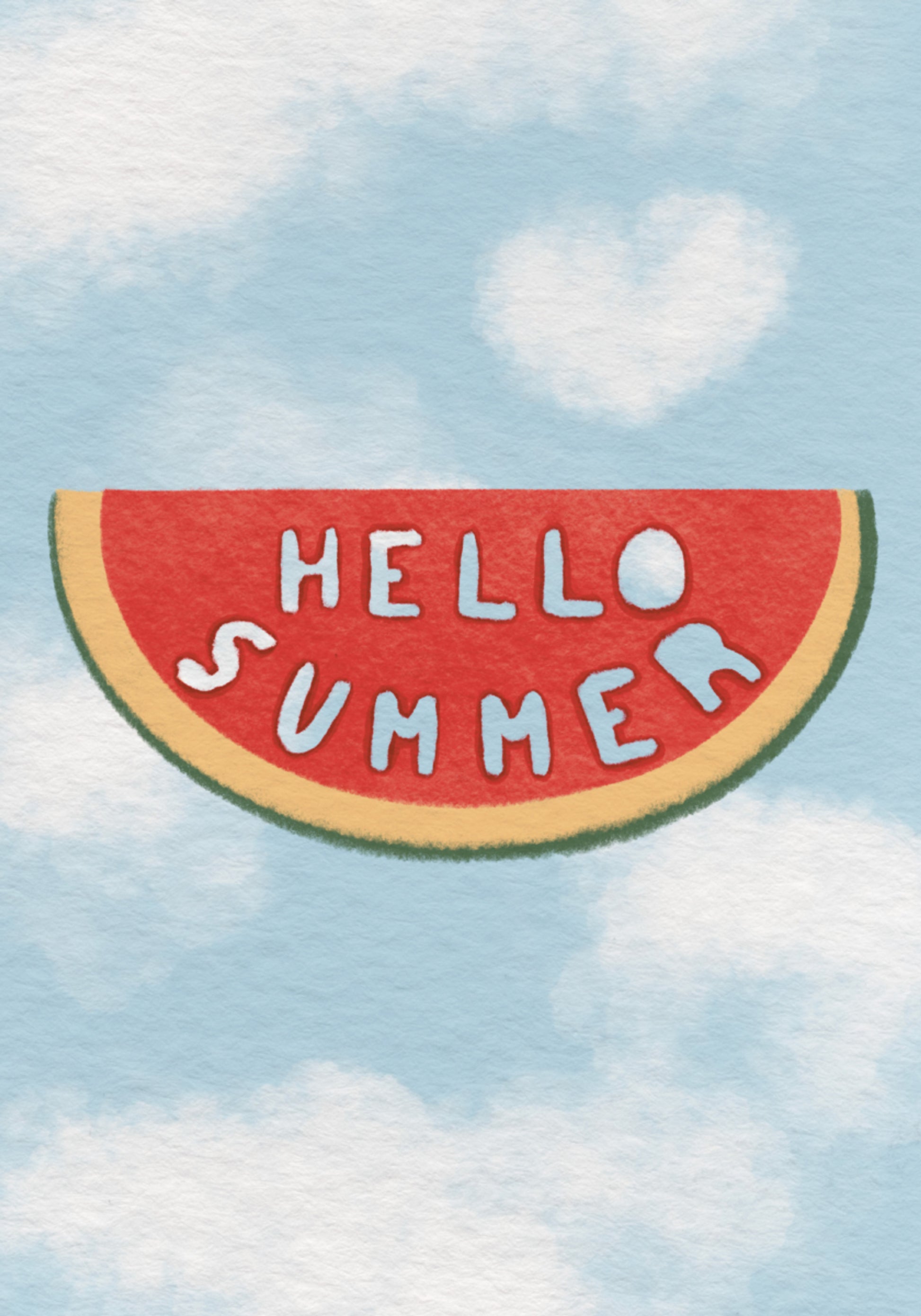 Hallo Sommerwassermelone