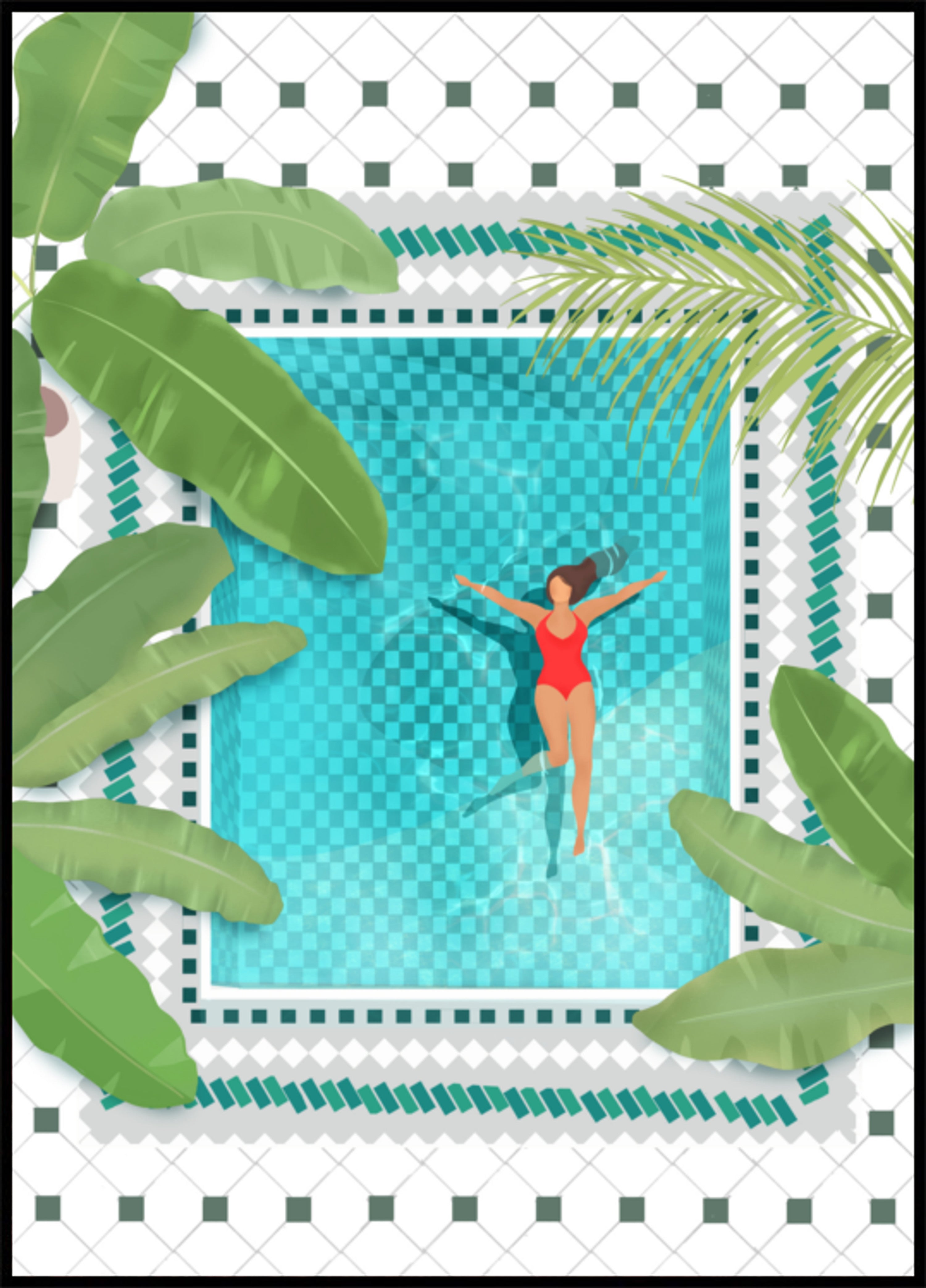Riad-Pool