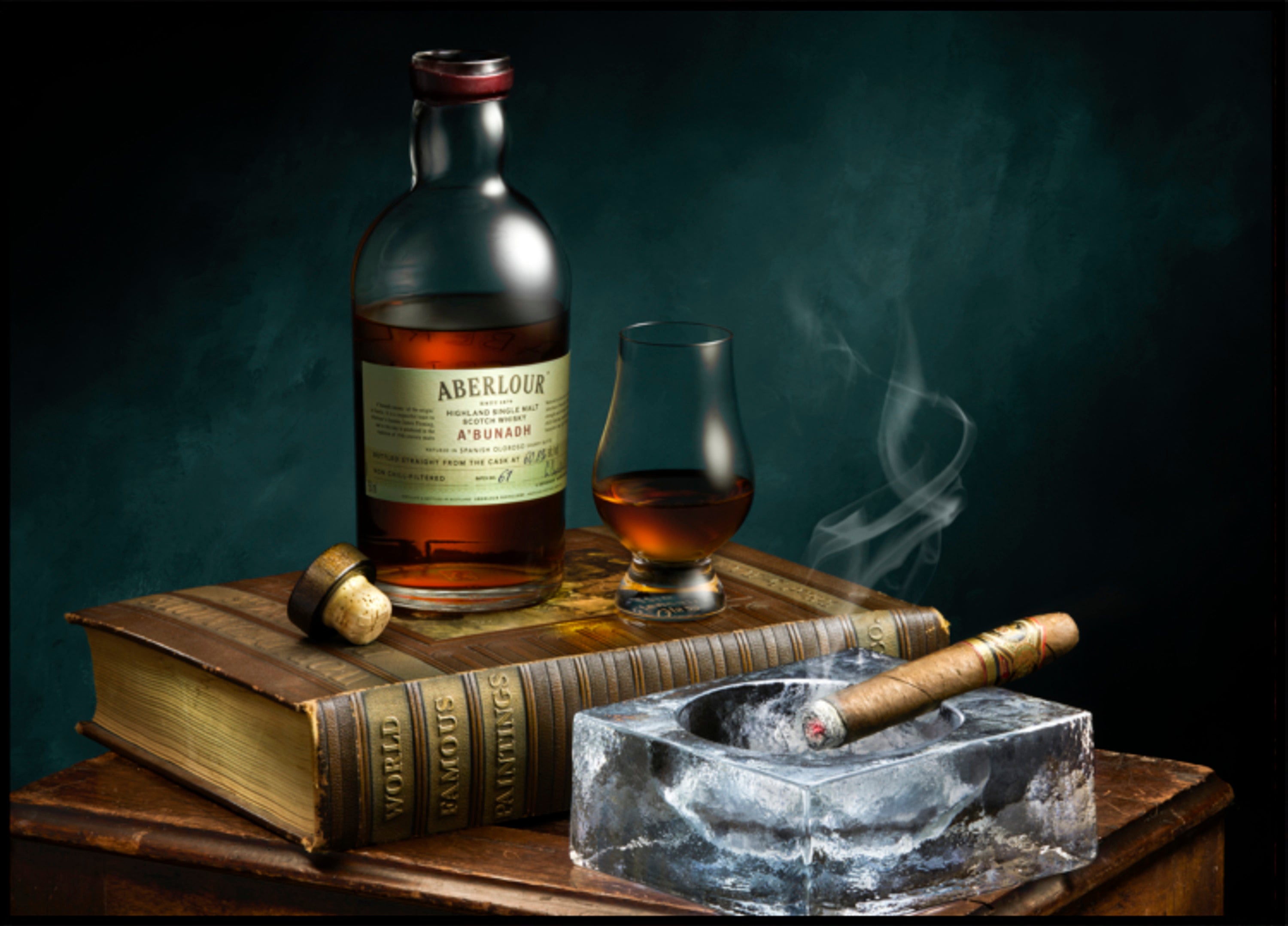 Whisky-Zigarren-Buch