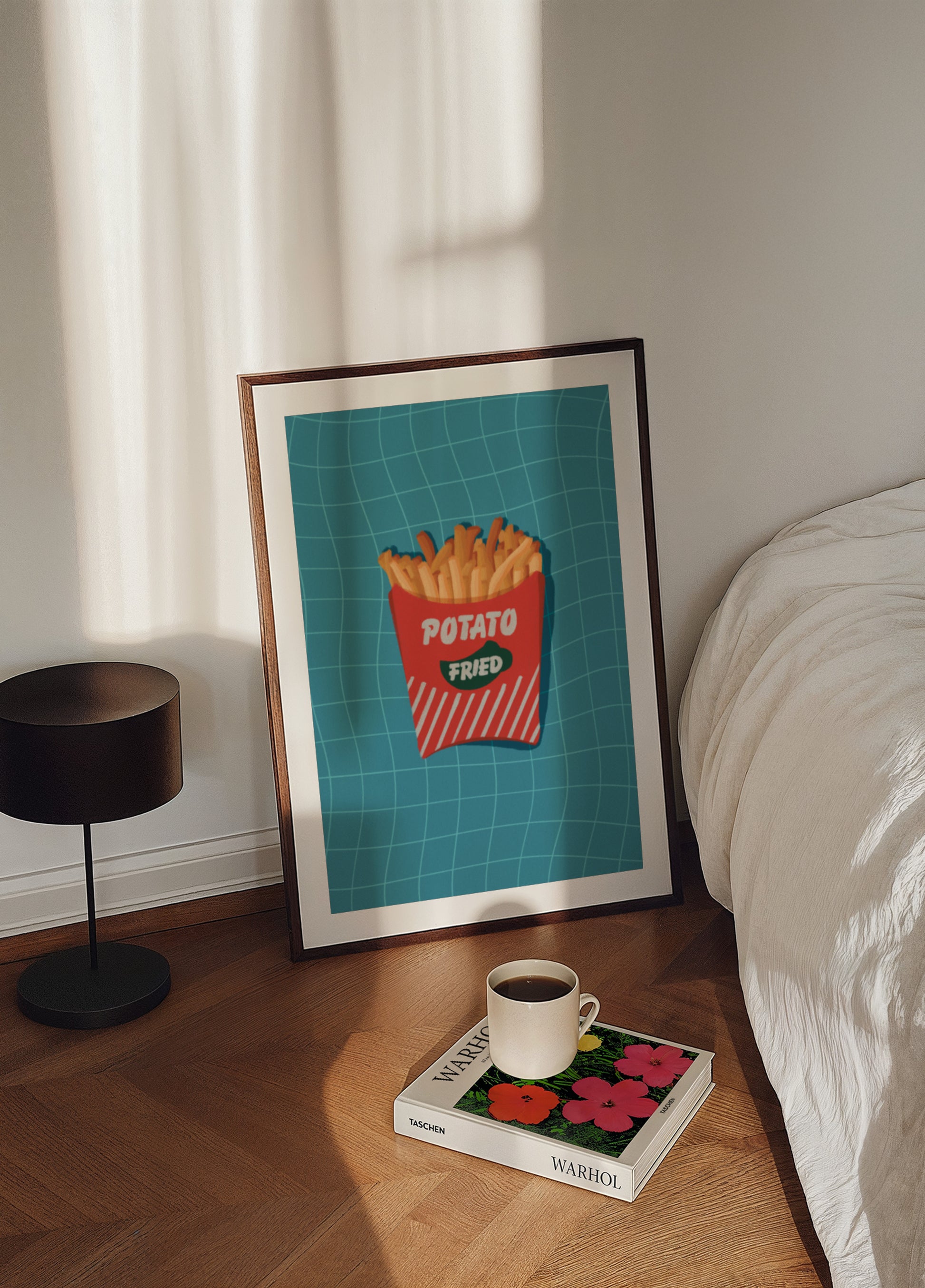 Retro-Pommes-Snack